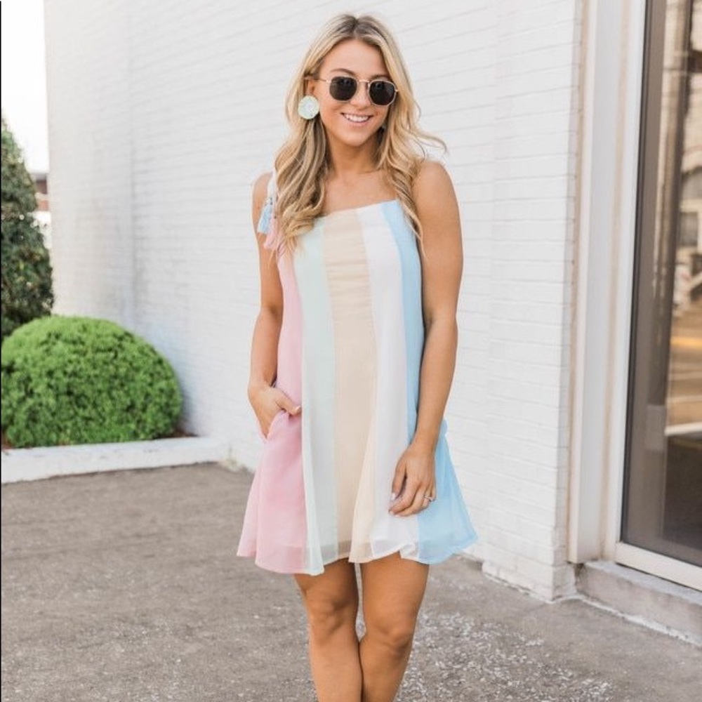 Pink Lily Dress
